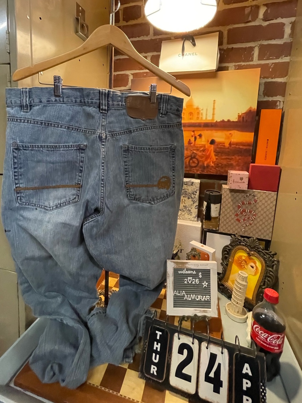 Vintage Mecca USA Denim Jeans Mens